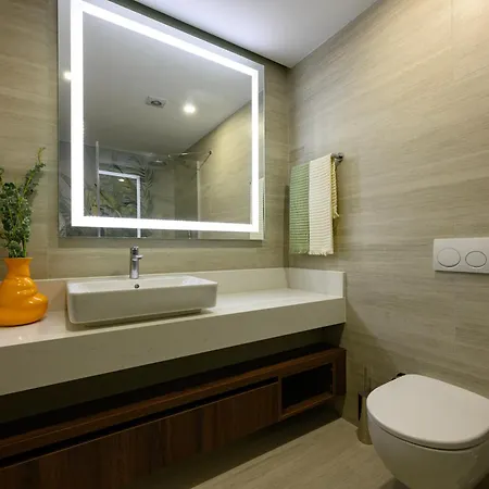 公寓式酒店 Ayaz 4*